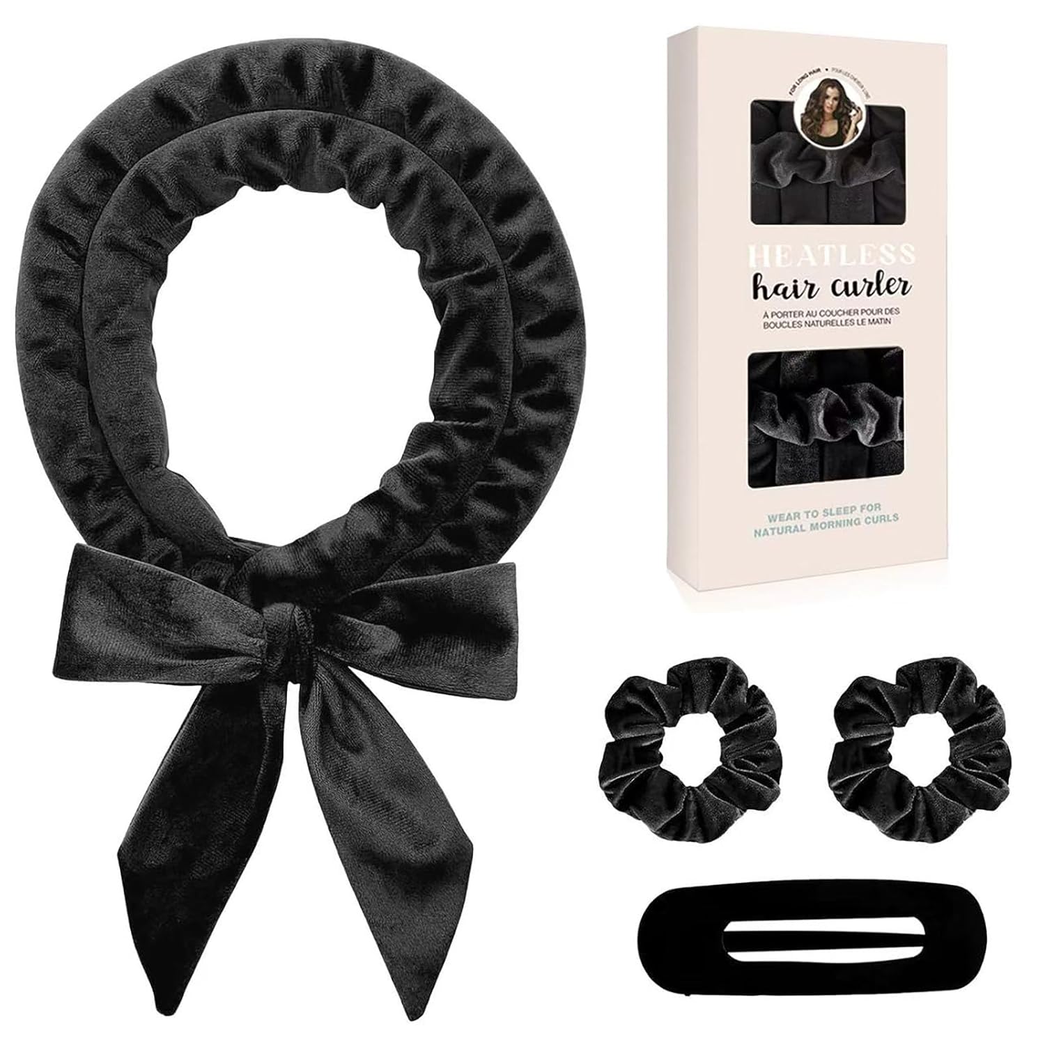 Heatless Curling set