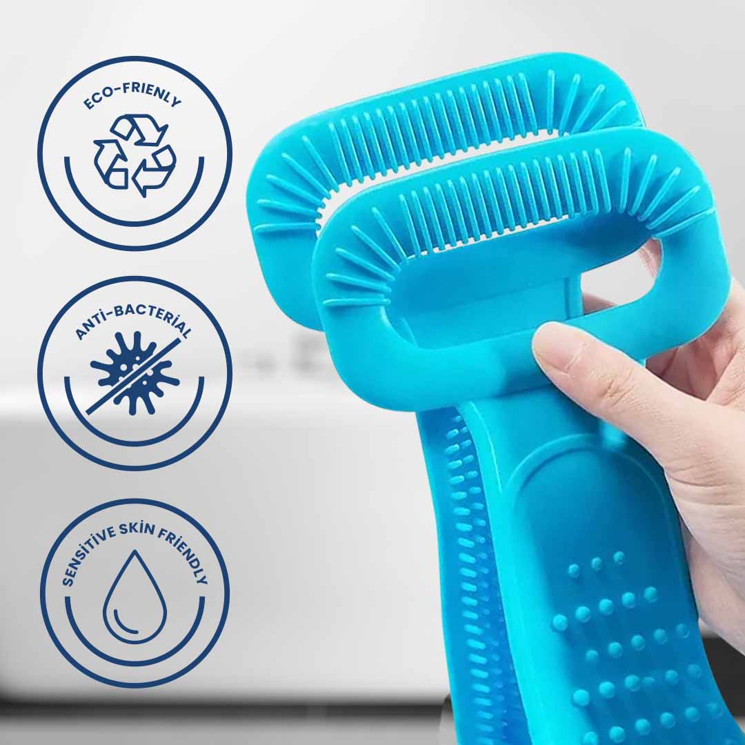 Back Silicone Scrubber - Loréka Care