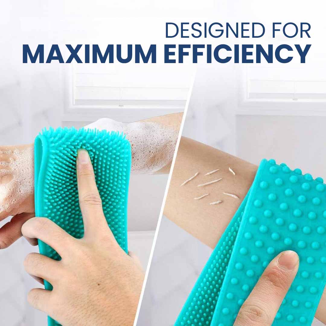 Back Silicone Scrubber - Loréka Care
