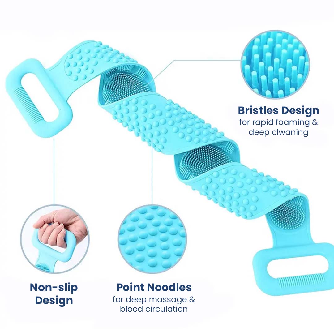 Back Silicone Scrubber - Loréka Care