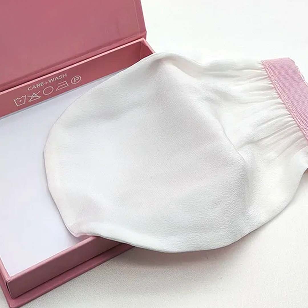 Exfoliating Silk Glove