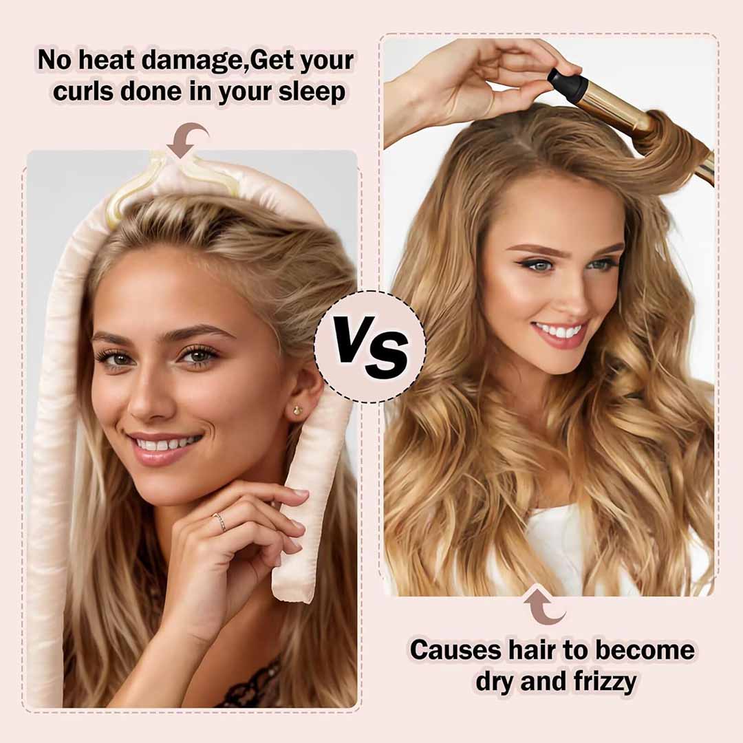 Heatless Curling set