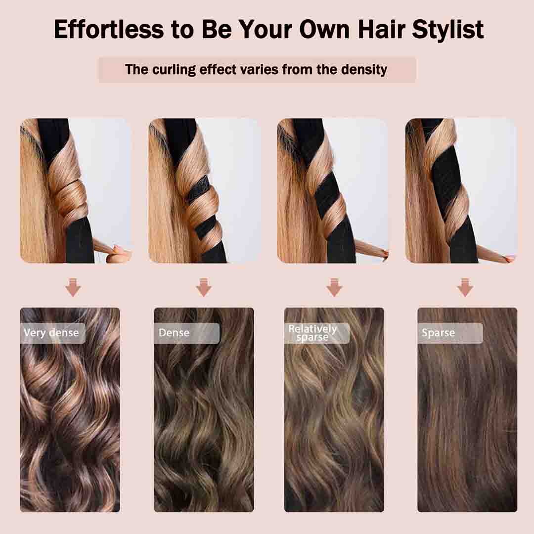 Heatless Curling set