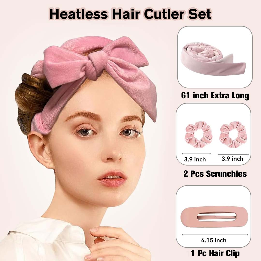 Heatless Curling Set