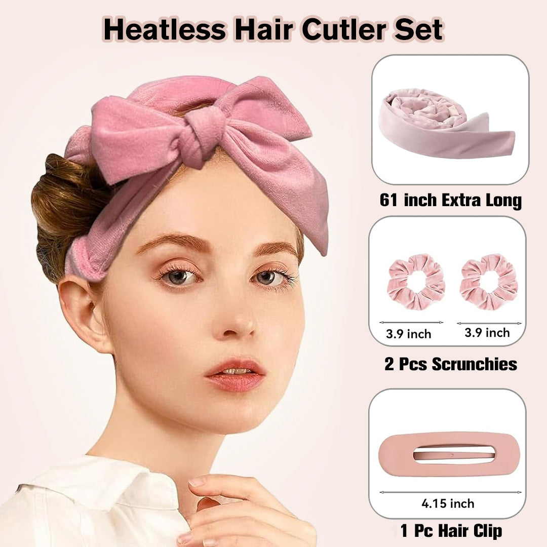 Heatless Curling set