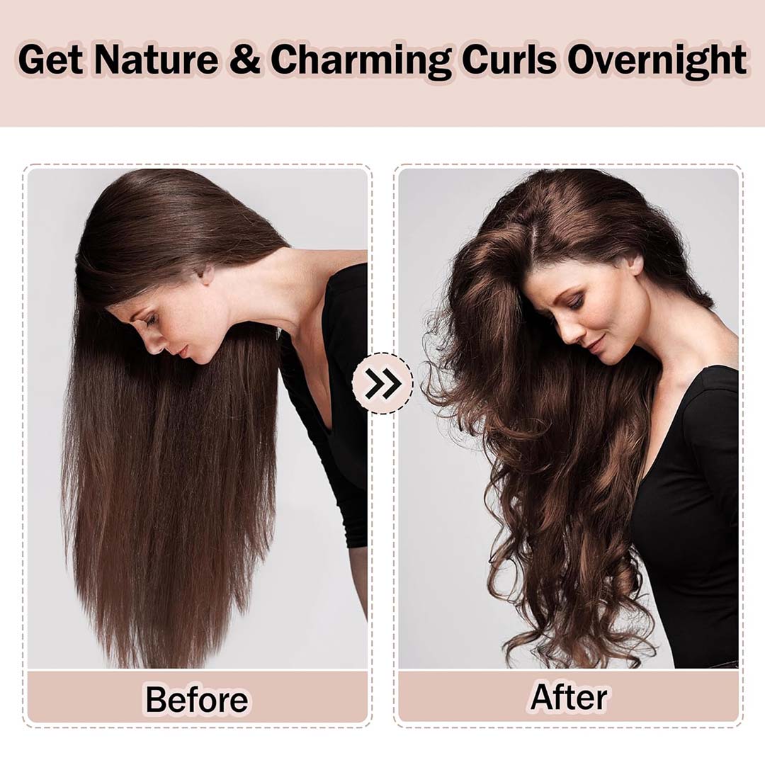 Heatless Curling set