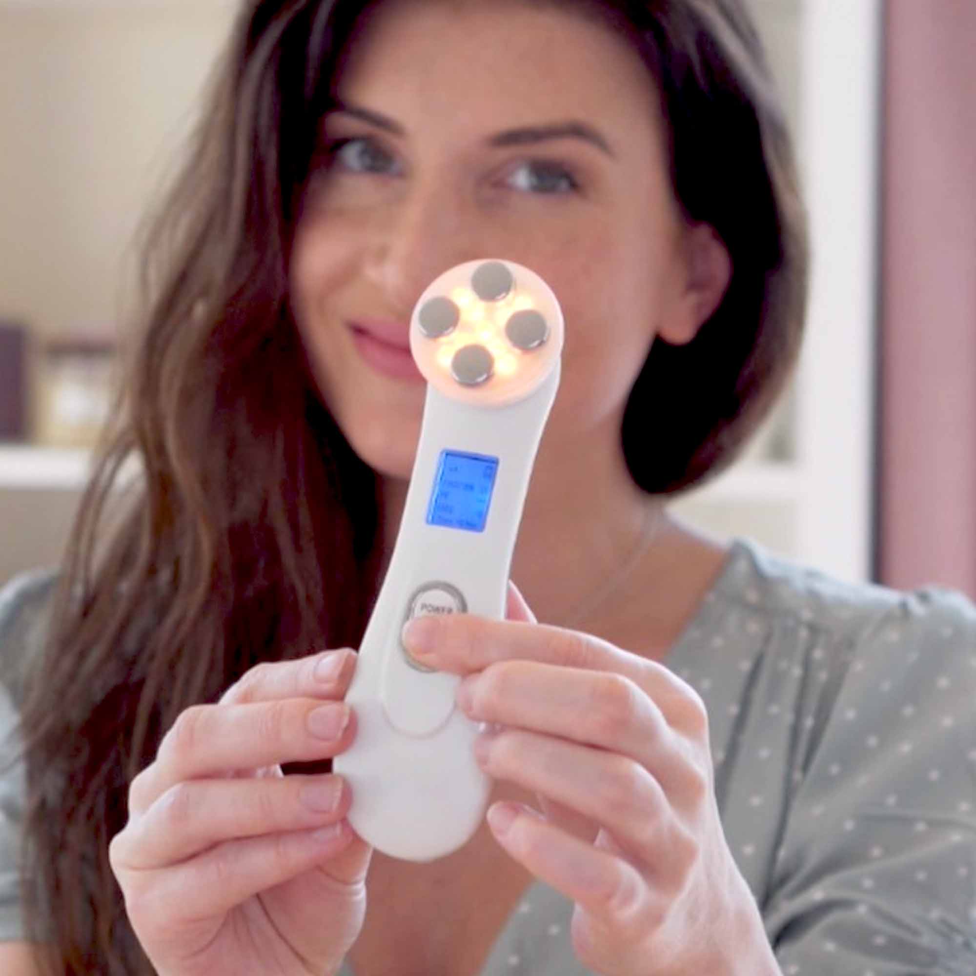 EMS & RF 4 in 1 Face Wand