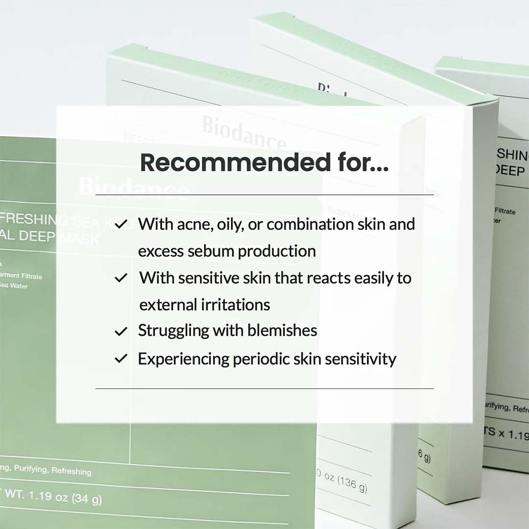 BIODANCE - Refreshing Sea Kelp