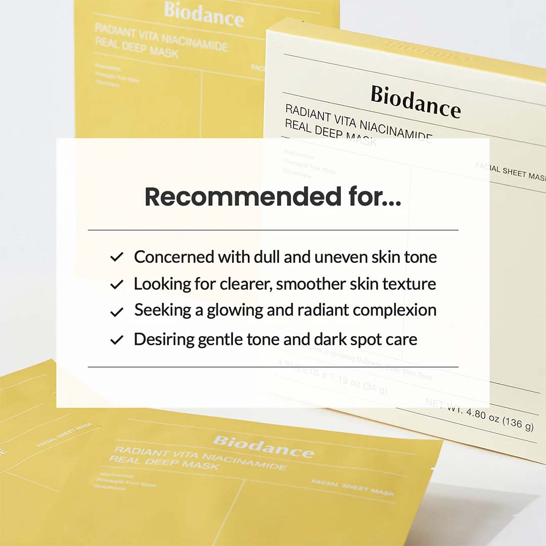 BIODANCE - Radiant Vita Niacinamide