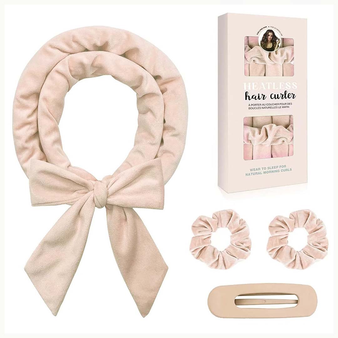 Heatless Curling set