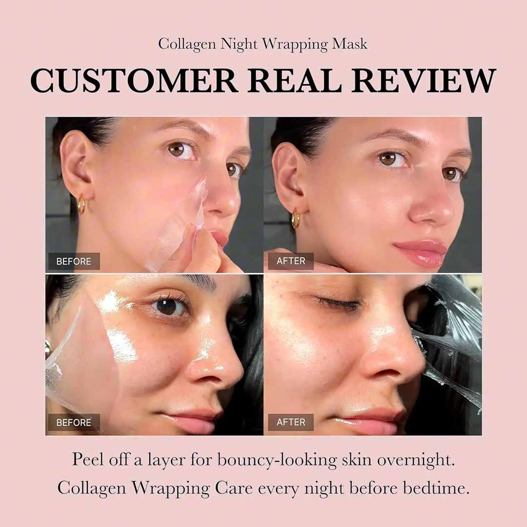 Medicube Collagen Night Wrap