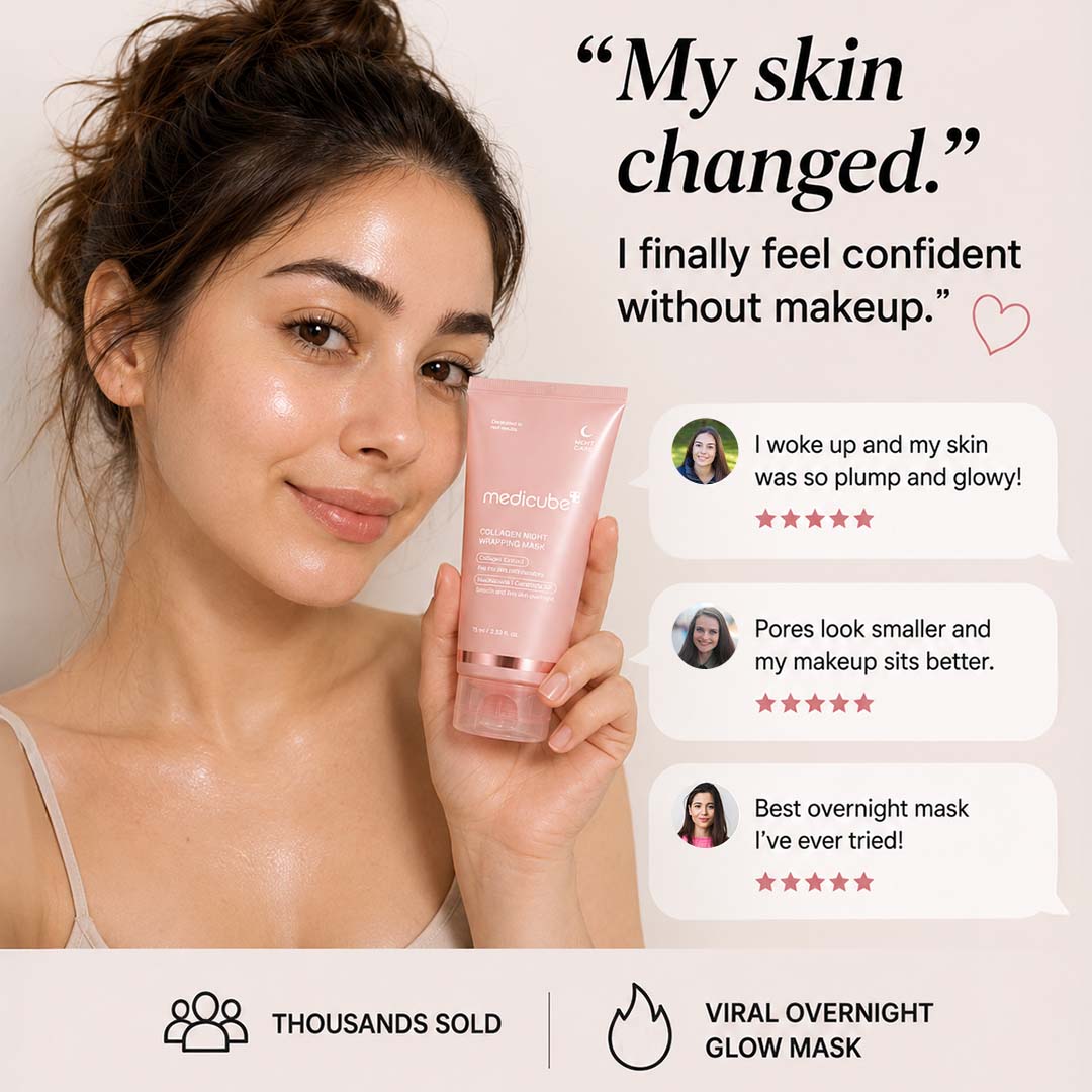 Medicube Collagen Night Wrap
