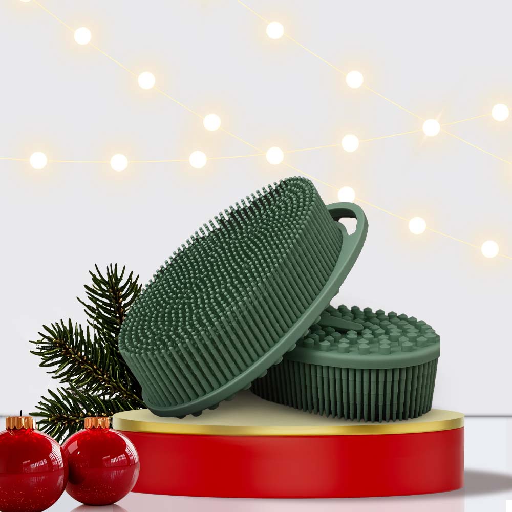 Silicone Body Scrubber