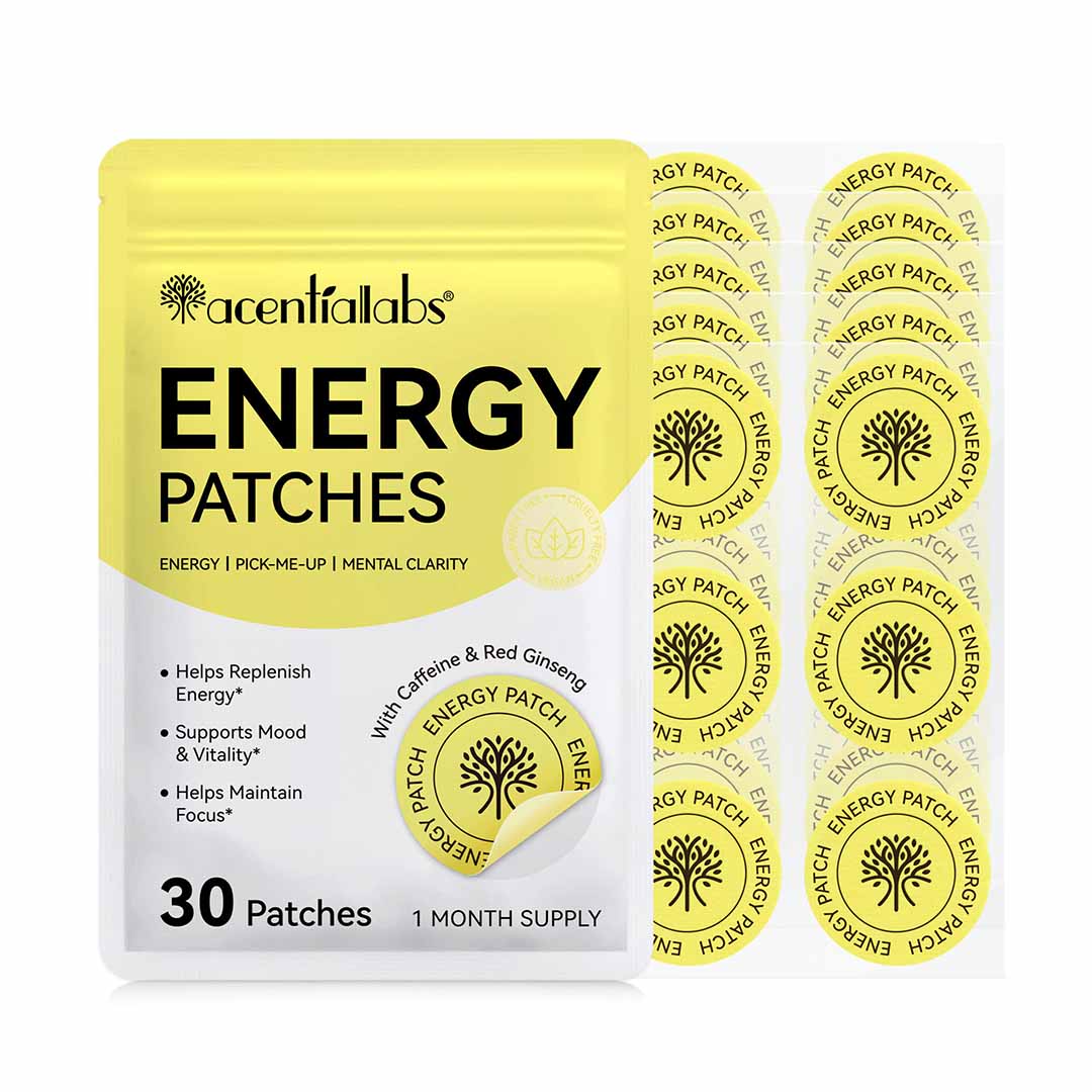 Energy Patches - Loréka Care
