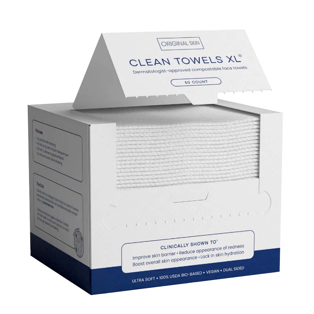 Bio Clean Face Towels