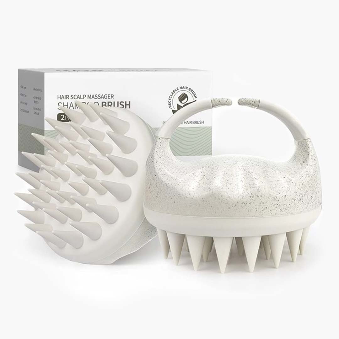 2-in-1 Head Scrubber