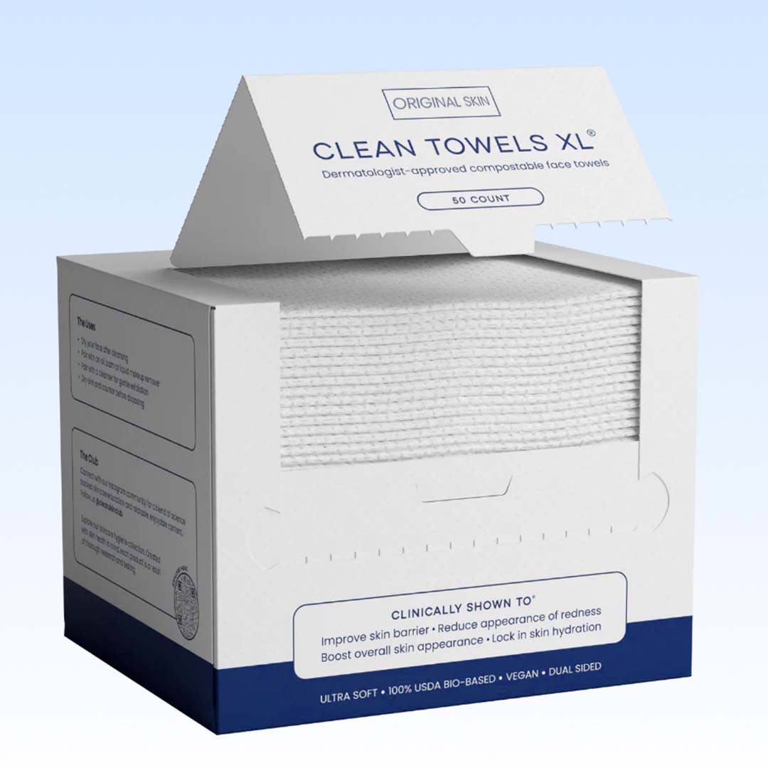 Bio Clean Face Towels