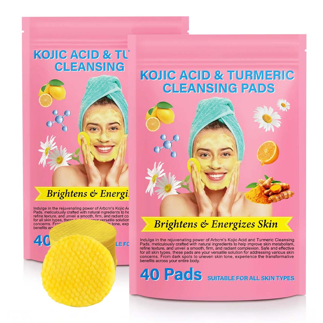 Turmeric &amp; Kojic Acid Cleansing Pads