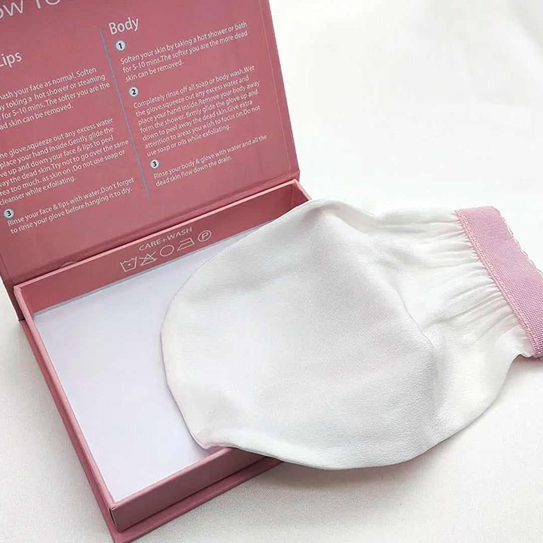 Exfoliating Silk Glove