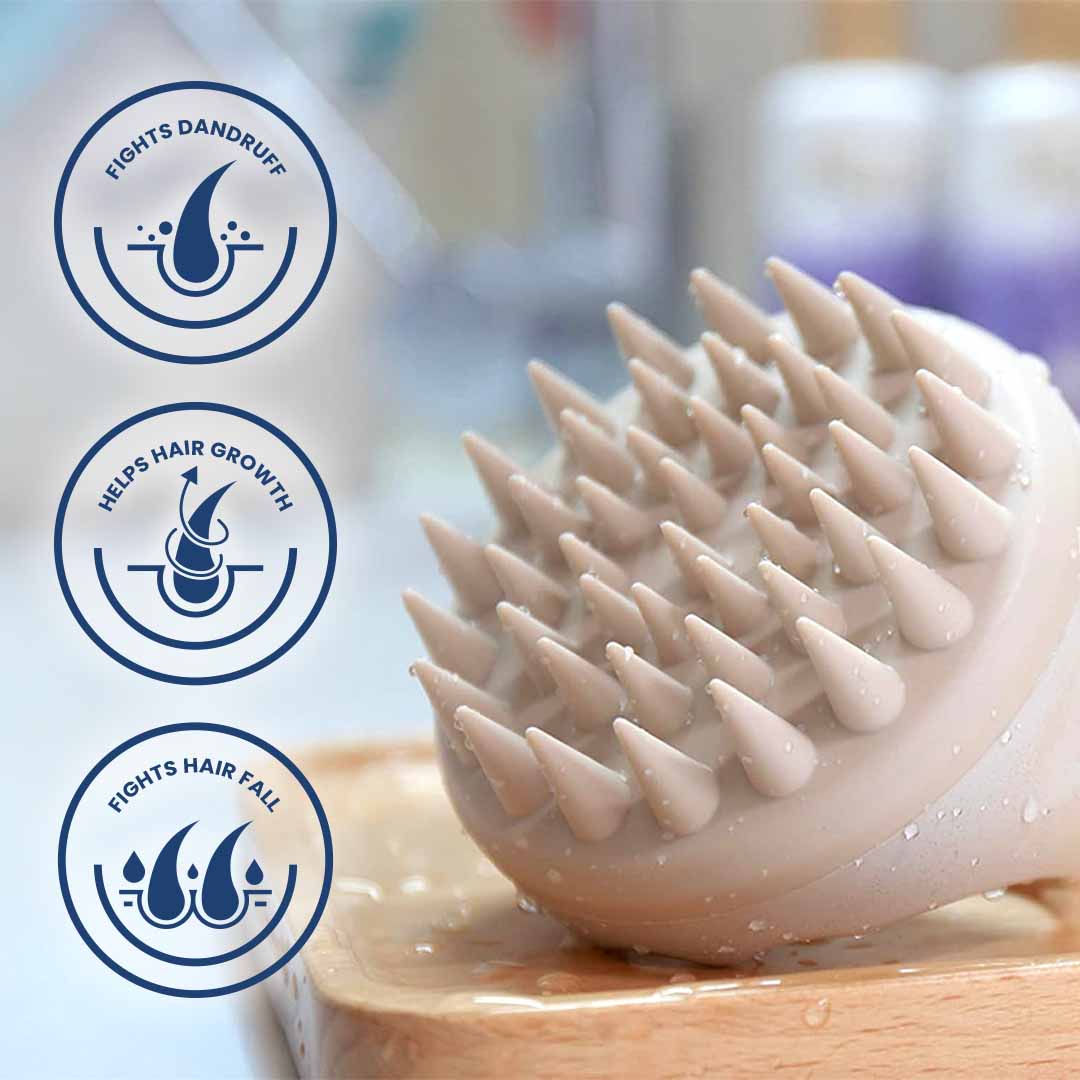 2-in-1 Head Scrubber