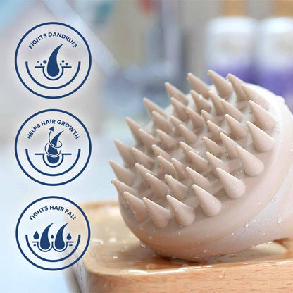 2-in-1 Head Scrubber