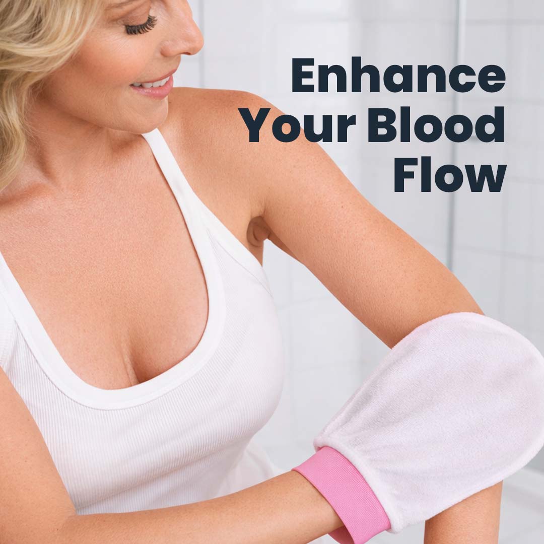 Exfoliating Silk Glove