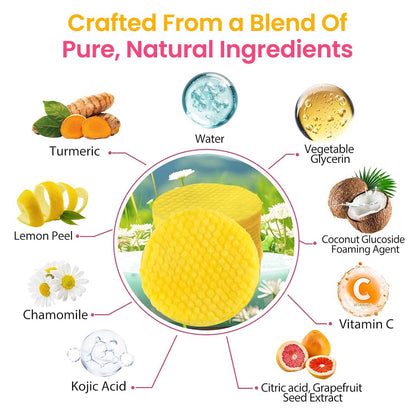 Turmeric &amp; Kojic Acid Cleansing Pads