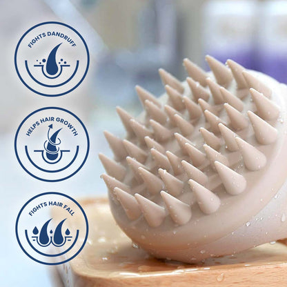 2-in-1 Head Scrubber