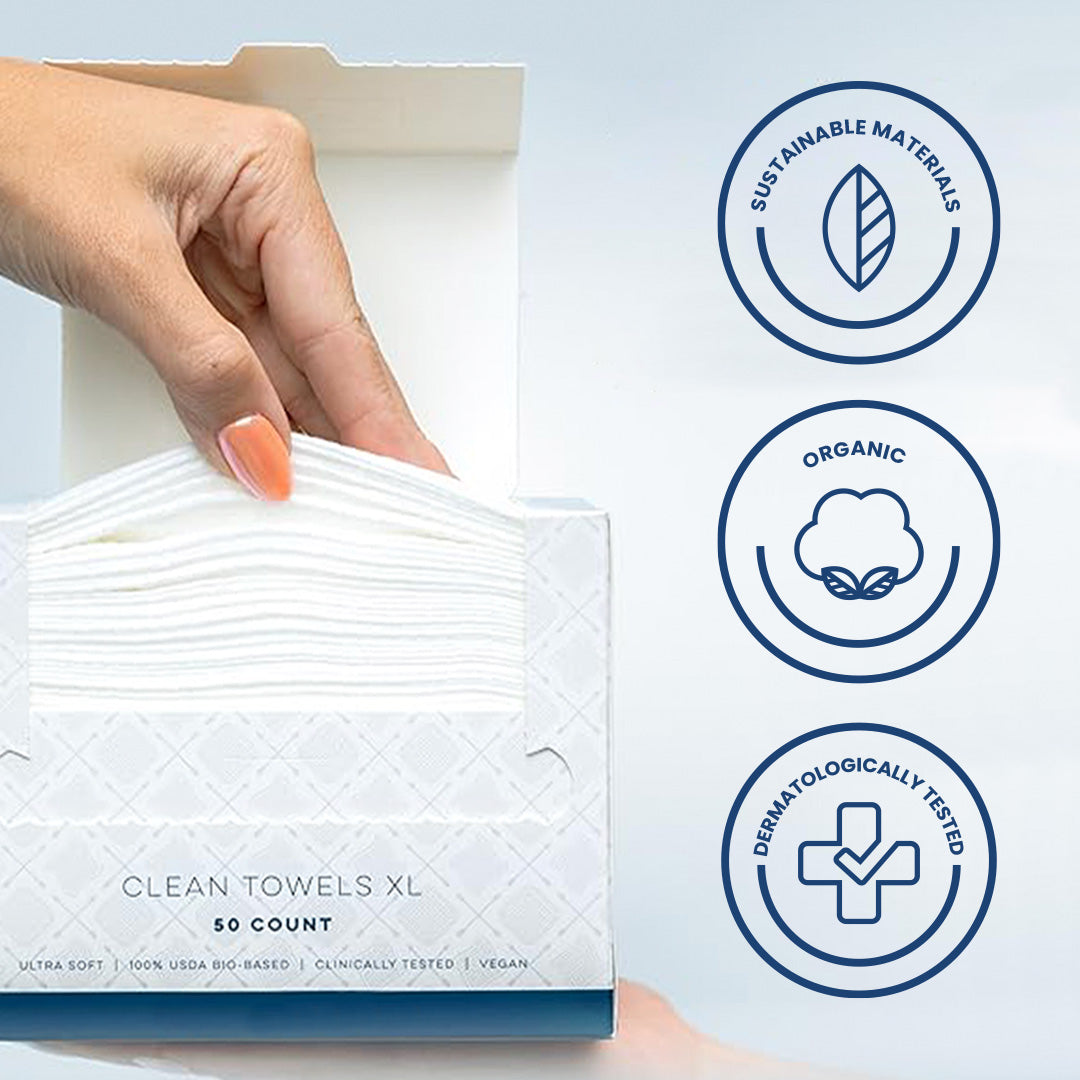 Bio Clean Face Towels