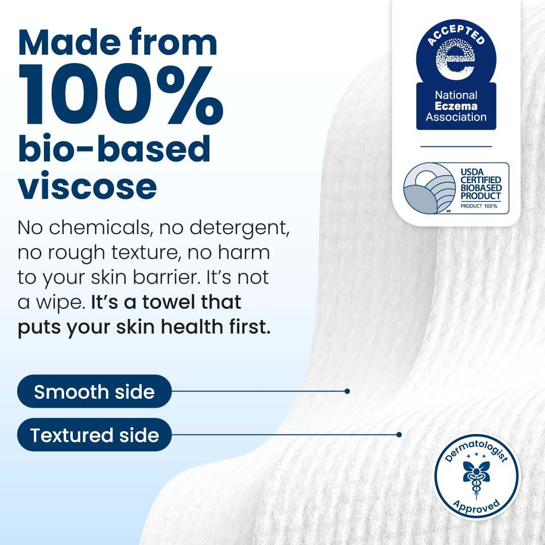 Bio Clean Face Towels