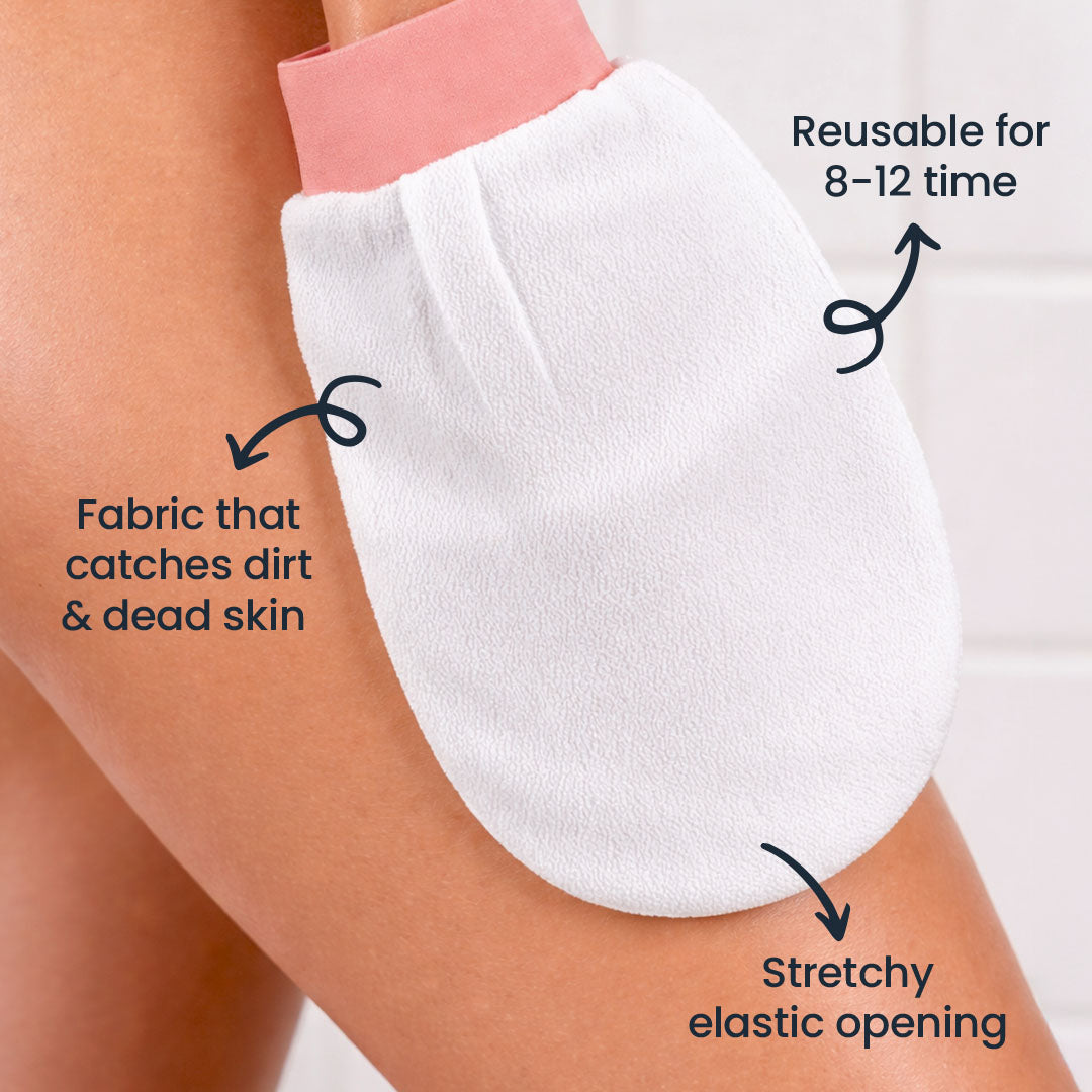 Exfoliating Silk Glove