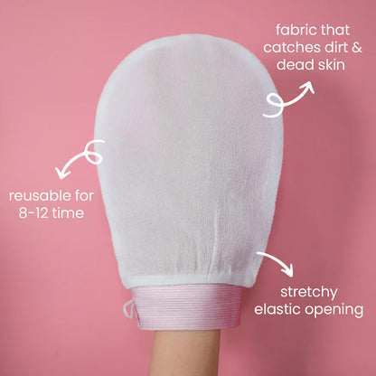 Exfoliating Silk Glove