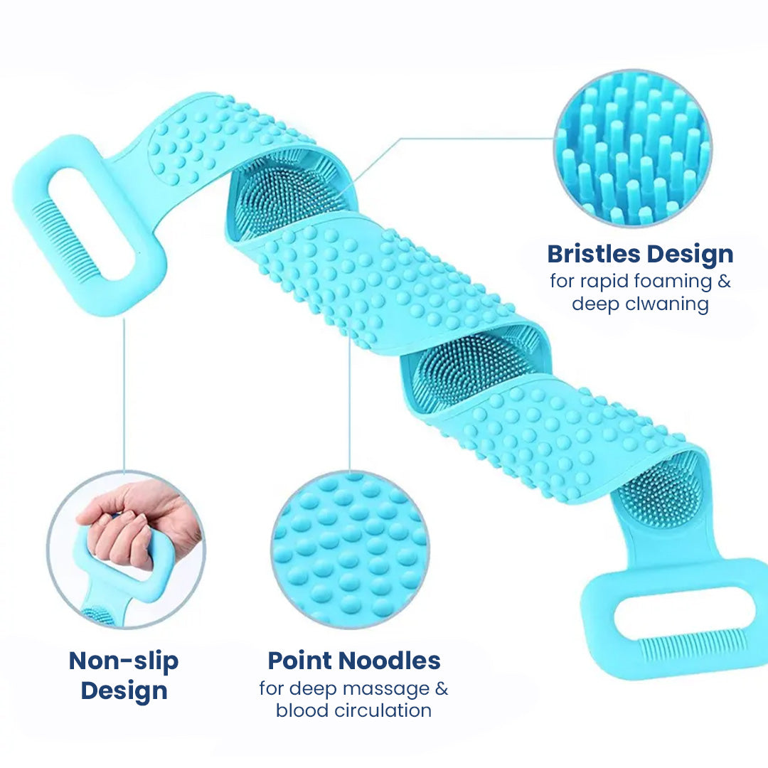 Back Silicone Scrubber