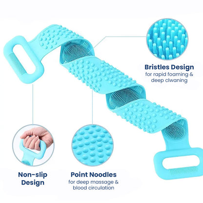 Silicone Scrubber Duo