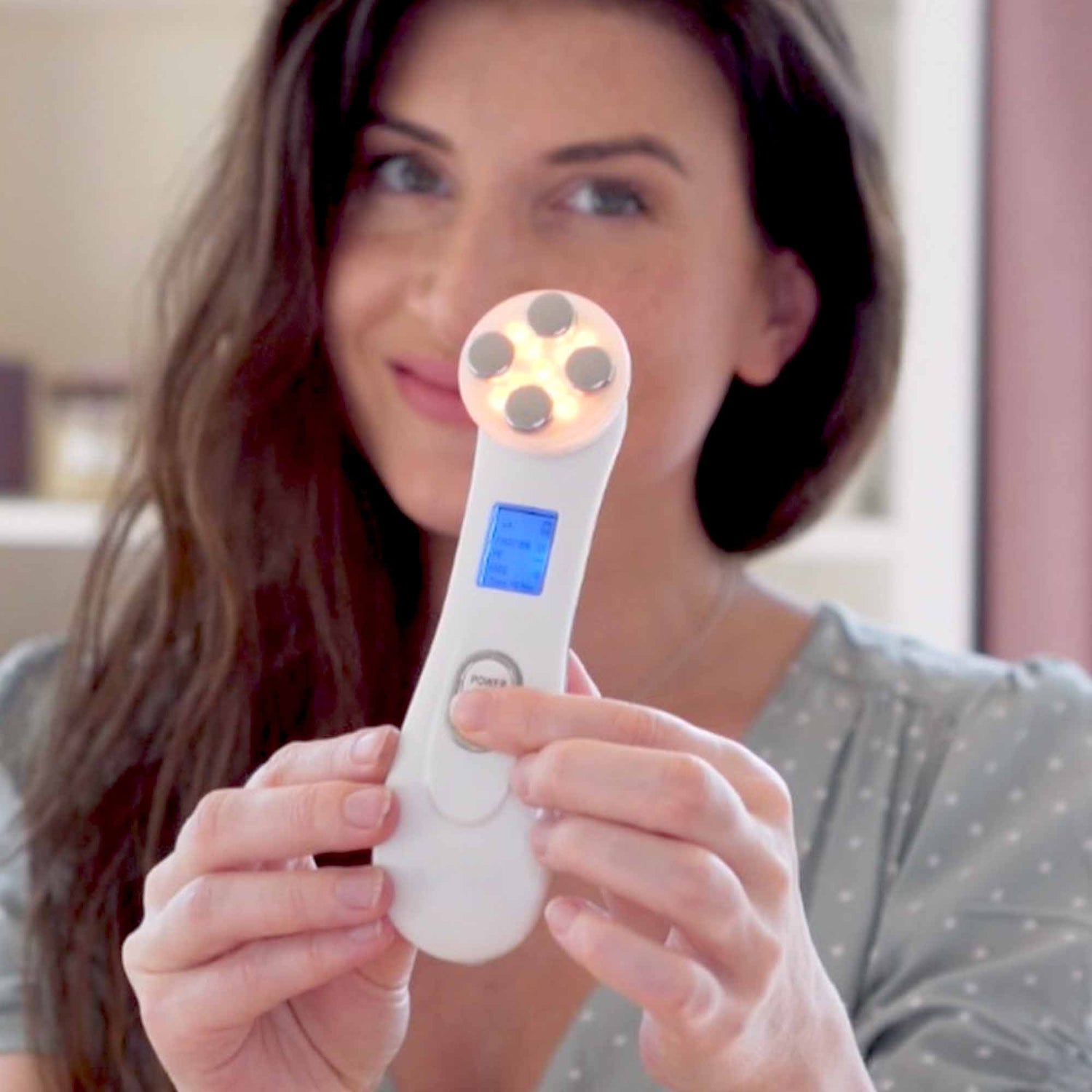 EMS &amp; RF 4 in 1 Face Wand