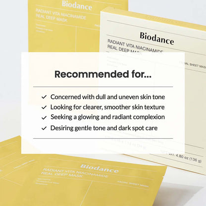 Biodance - Radiant Vita Niacinamide