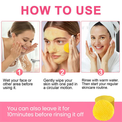 Turmeric &amp; Kojic Acid Cleansing Pads