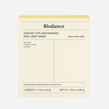 BIODANCE - Real Deep Mask