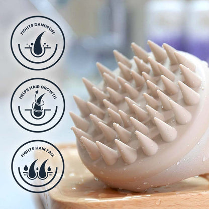 2 in 1 Head Scrubber