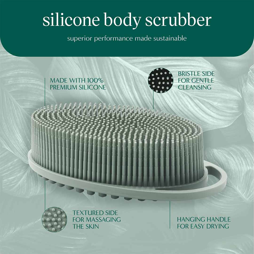 Silicone Body Scrubber - Loréka Care