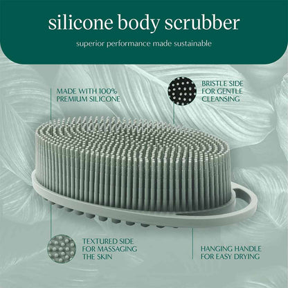 Silicone Body Scrubber - Loréka Care