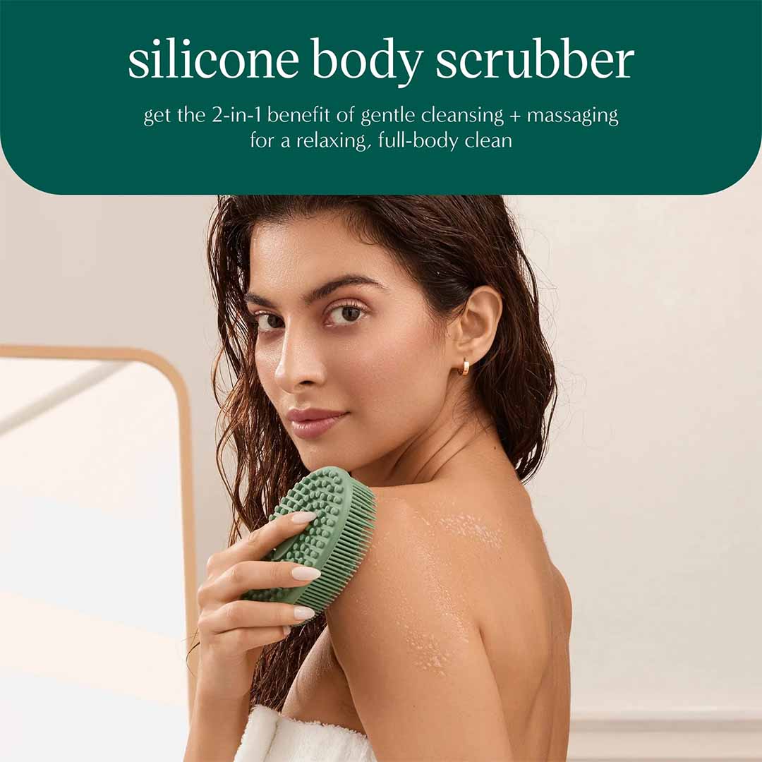 Silicone Body Scrubber - Loréka Care