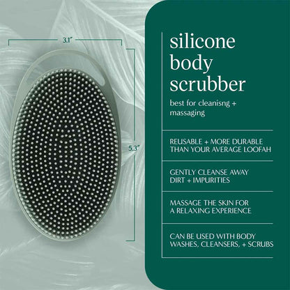 Silicone Body Scrubber - Loréka Care